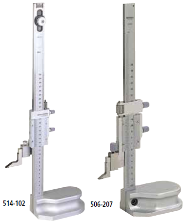 游標高度卡尺 514,506系列