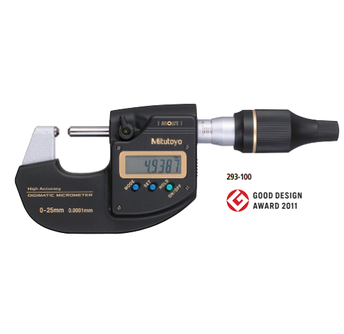 高精度數(shù)顯千分尺293系列MDH-25M