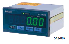 EC 計數器 542系列-經濟型，系統(tǒng)整合用顯示裝置